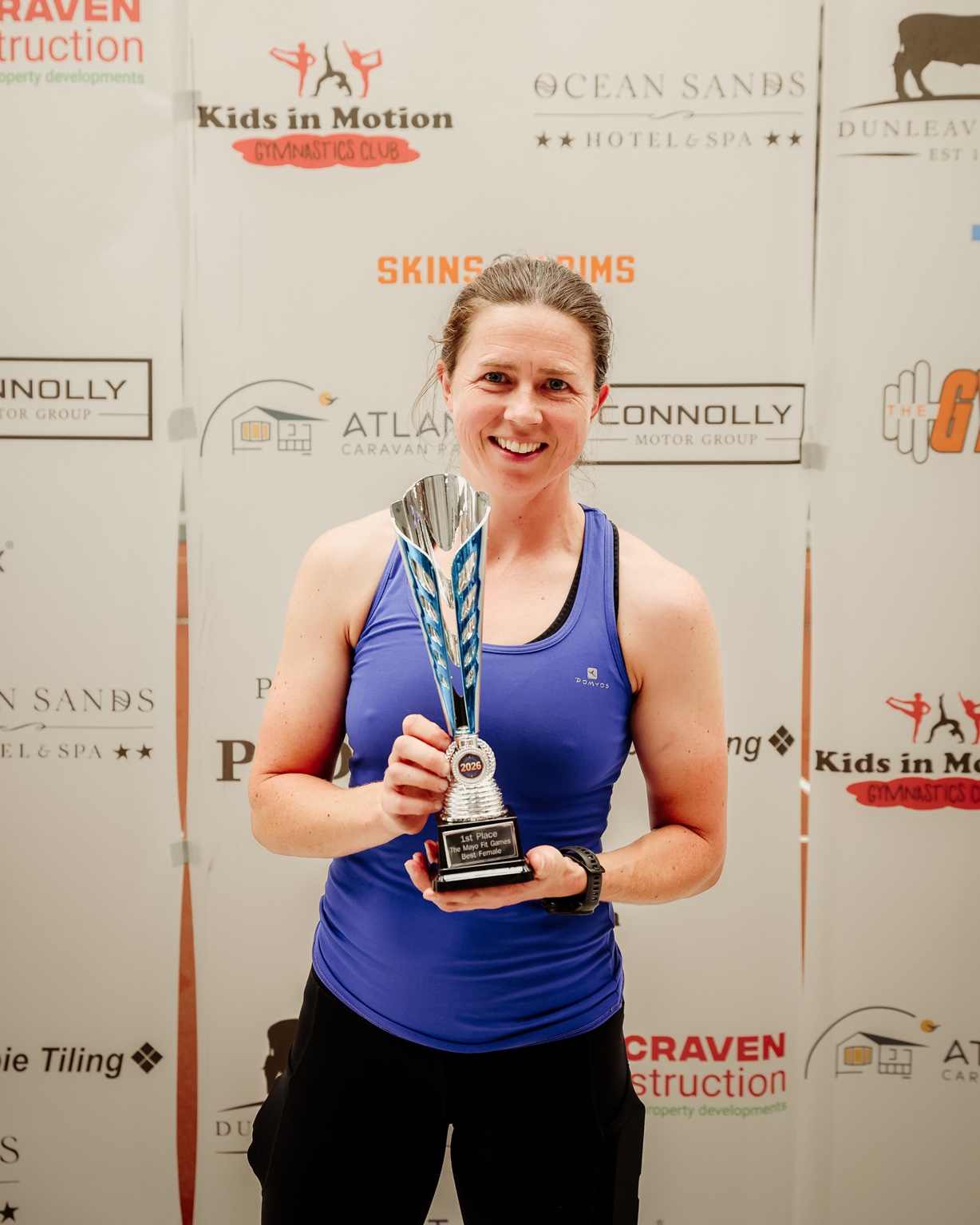 Mayo Fit Games 2026 winner