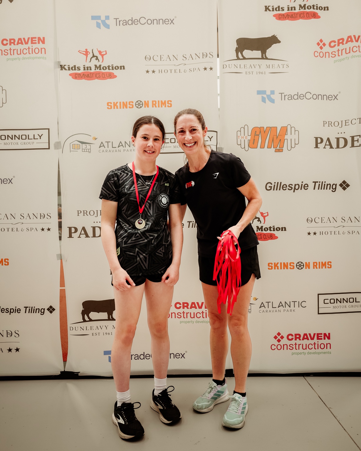 Mayo Fit Games 2026 podium