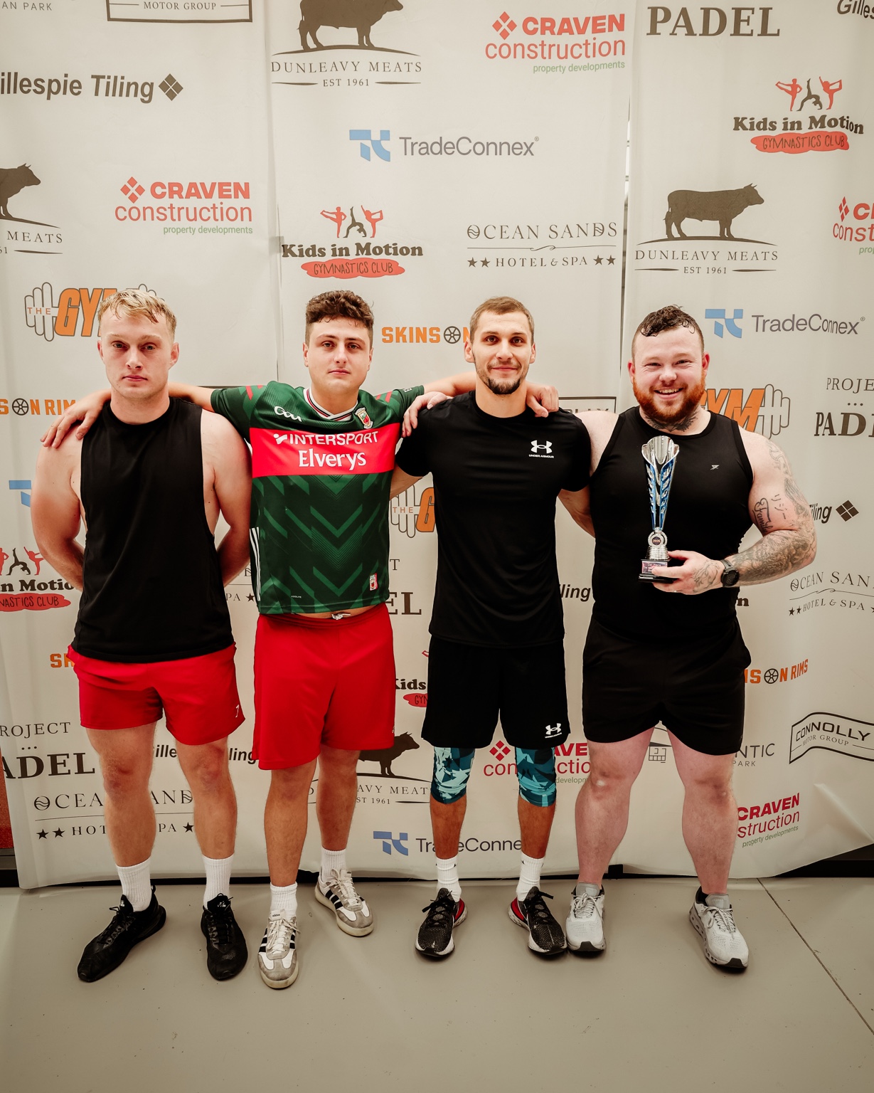 Mayo Fit Games 2026 winners
