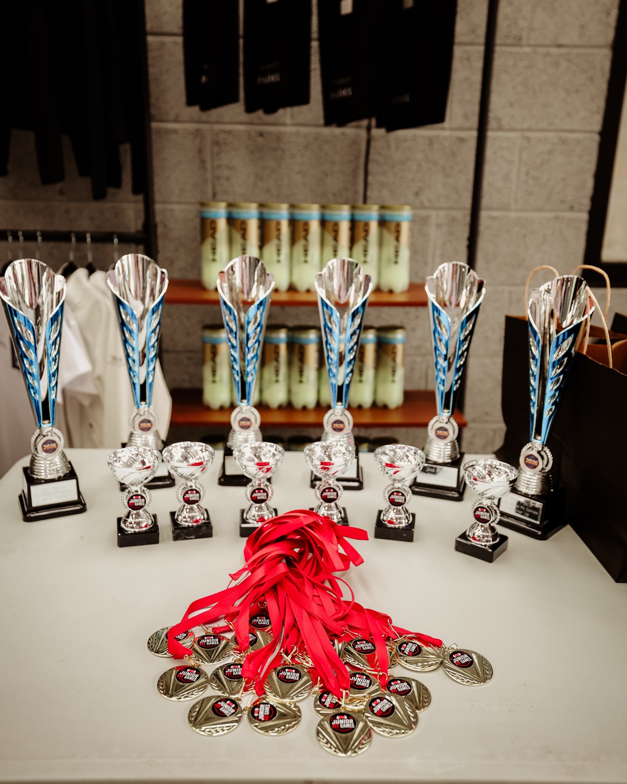 Mayo Fit Games 2026 podium
